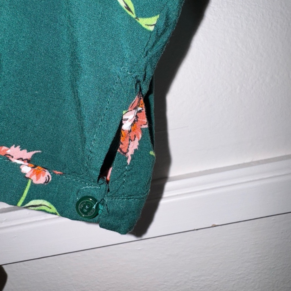 Floral Green Dress - Picture 6 of 8